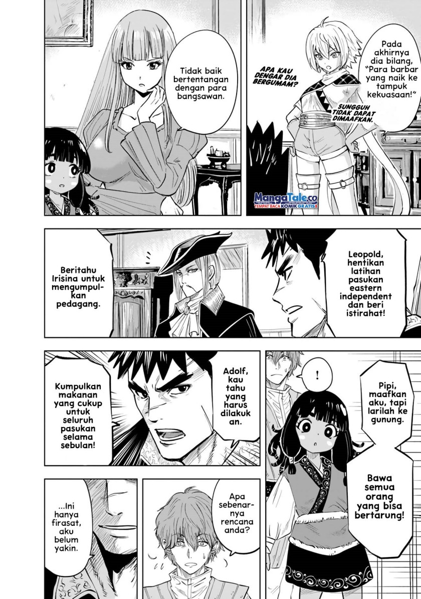 Oukoku E Tsuzuku Michi Chapter 78 Gambar 16